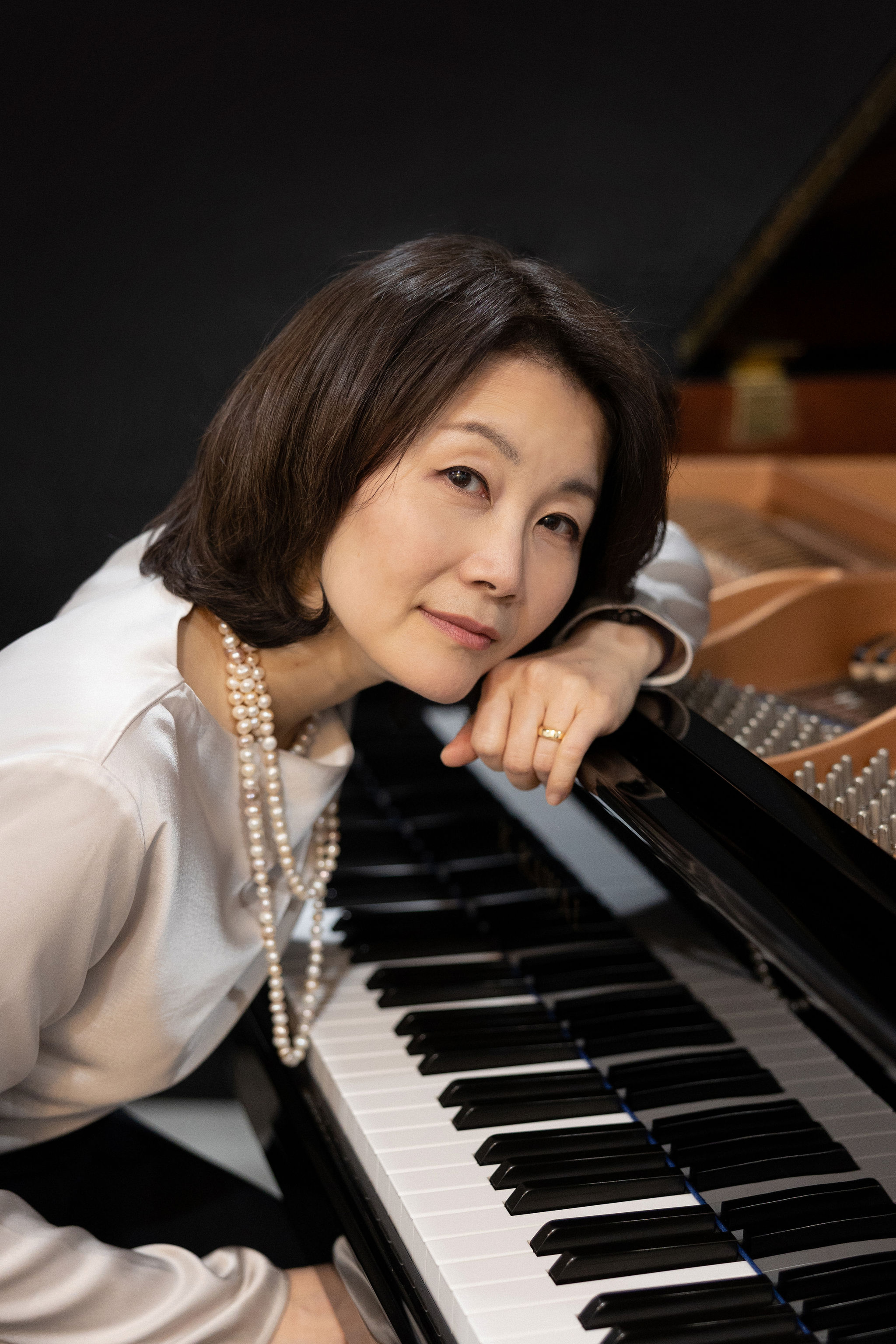 Gia Ree, pianist and piano instructor